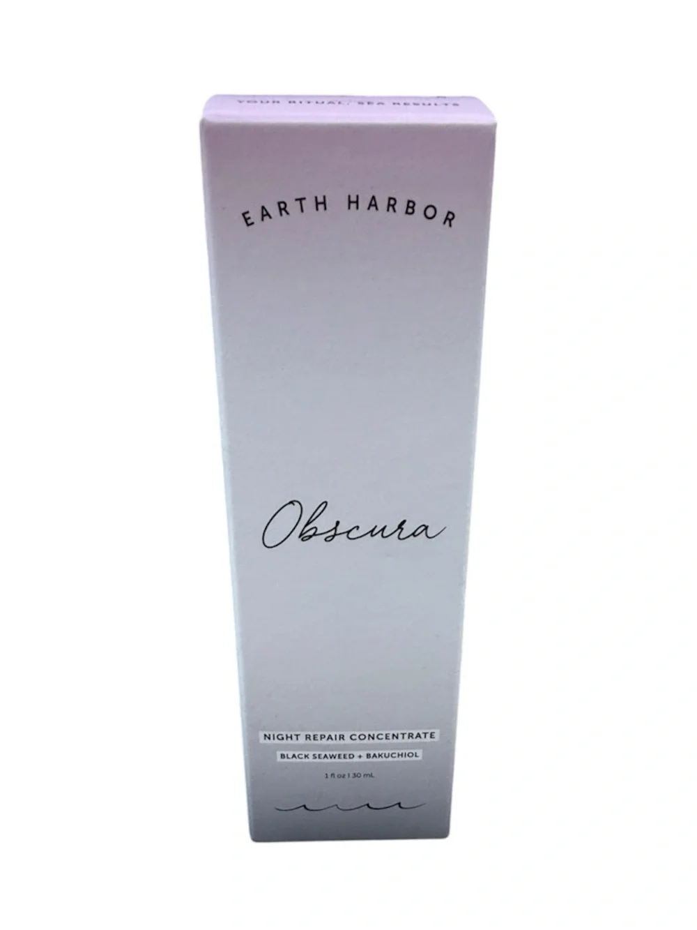 Earth Harbor OBSCURA Night Repair Concentrate Detox Treatment, Calms Skin, Glow